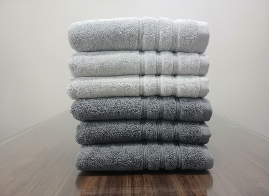 Enhanced rolled towels