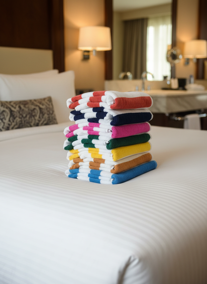 Hotel lifestyle towel photo