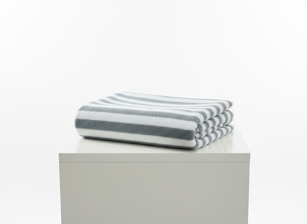 Professional Cabana Stripe Towel