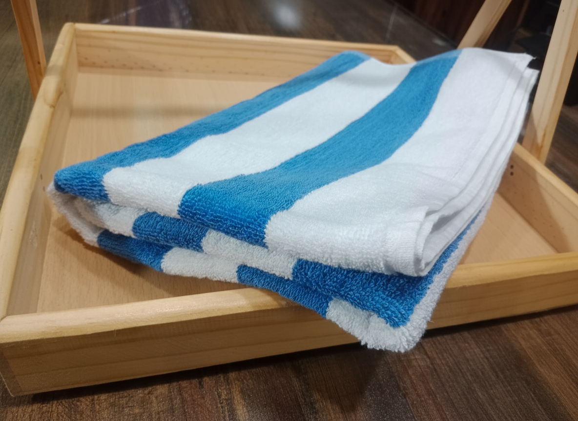 Professional Folded Towels - Enhanced
