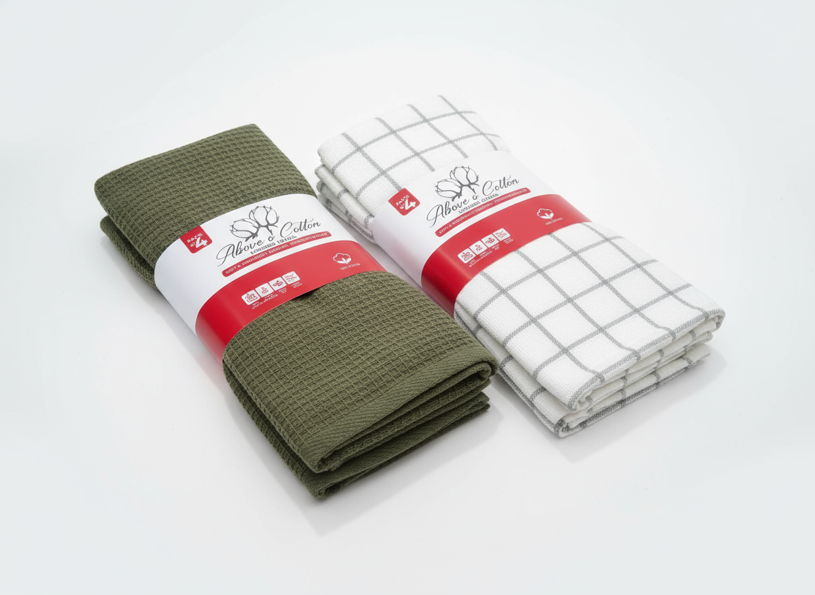 Professional Kitchen Towels Studio Photo