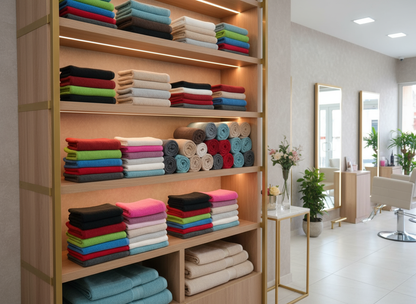 Professional Salon Towel Display