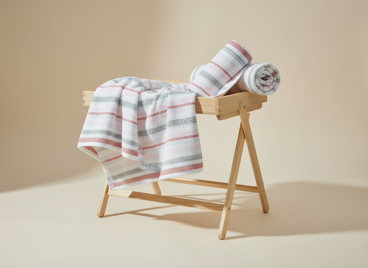 Professional Striped Towels - Variation