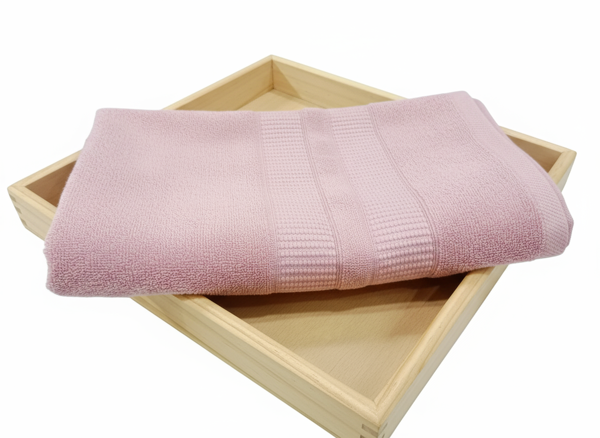 Professional towel product photo